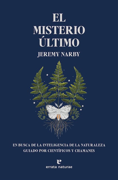 Portada de ‘El misterio último’, de Jeremy Narby.