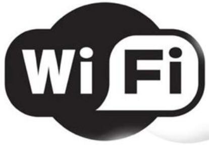 Logotipo de la red inalámbrica wifi.