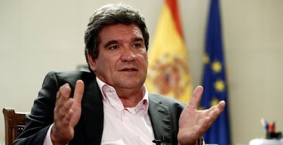 El ministro de Inclusión y Seguridad Social, José Luis Escrivá. 