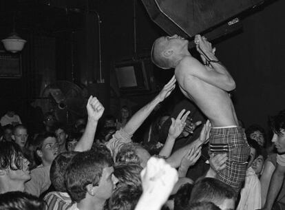 Un fotograma del documental Salad Days: A Decade of Punk in Washington, DC (1980-90