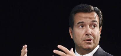 El consejero delegado del grupo Lloyds Banking Group, Antonio Horta-Osorio.
