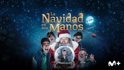 Películas infantiles Movistar Plus: La Navidad en sus manos.