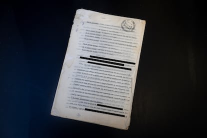El documento de la primera querella que se presentó en contra de la jueza Ivonne Gutiérrez Pávez.