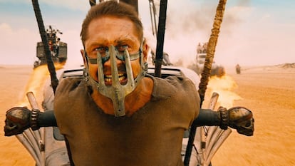 Fotograma de 'Mad Max: furia en la carretera'.