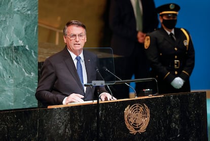 Jair Bolsonaro en la ONU