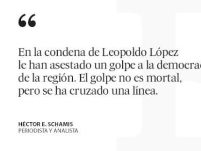 América Latina antes y después de la condena a Leopoldo López