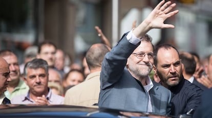 El presidente en funciones, Mariano Rajoy. 