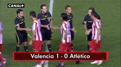 Valencia 1 - Atltico 0