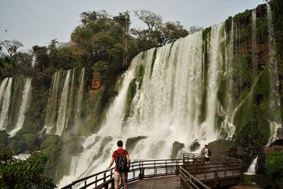 Cataratas de Iguazú.