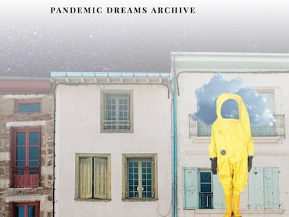 Imagen de la web Pandemic Dreams Archive, que recopila los sueños que los usuarios han tenido durante la pandemia.