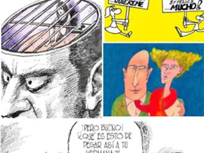 120 dibujos contra la violencia sexista