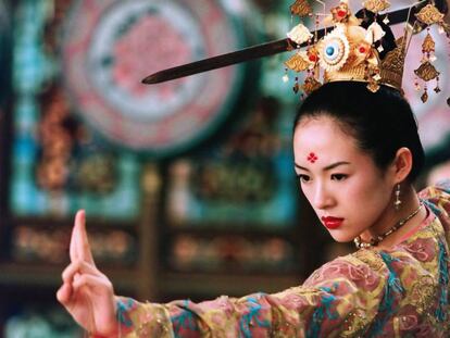 Zhang Yimou se entrega al cine épico con ‘La casa de las dagas voladoras’