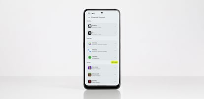 Uso de la app SPC Circles