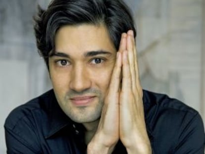 David Afkham, director de la Orquesta Nacional de España.
