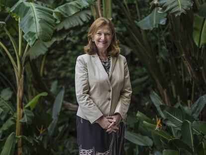 Nora Lustig durante uma visita recente à Cidade do México.