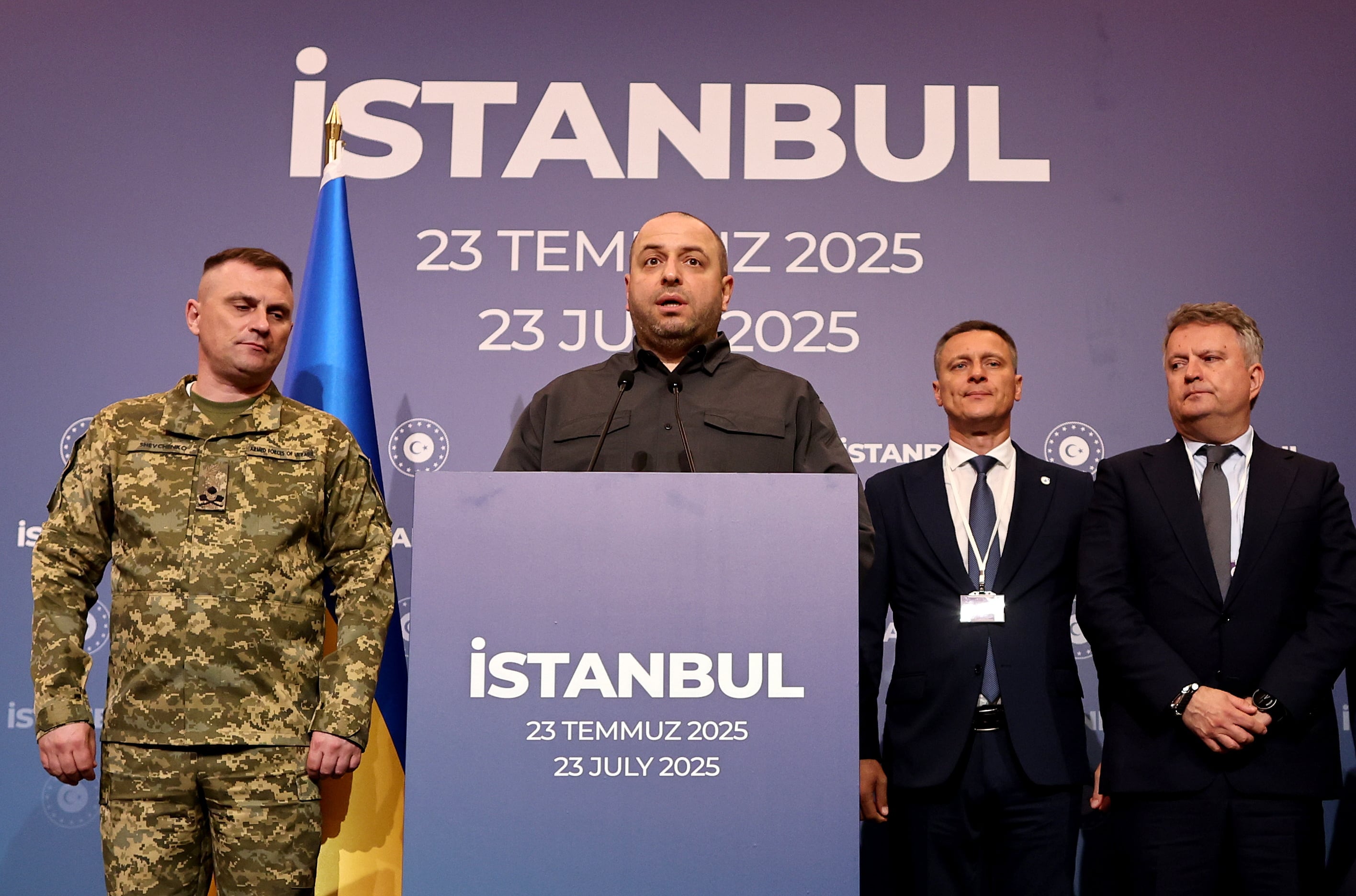 Rusia y Ucrania acuerdan otro intercambio de prisioneros tras una hora de negociaciones en Estambul