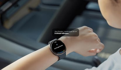 Uso del smartwatgch Samsung Galaxy Watch8