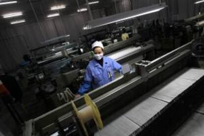 La vuelta de la produccin industrial desde Asia otra vez a Amrica se est produciendo fundamentalmente por el aumento de los salarios en China y la necesidad de reducir los costes de transporte. EFE/Archivo