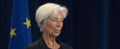 Christine Lagarde, nueva presidenta del BCE.