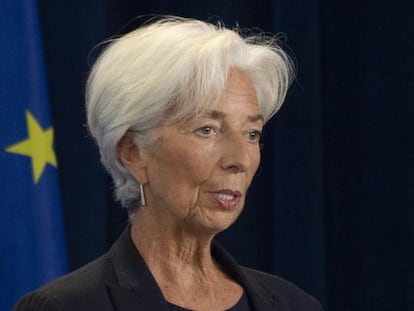 Christine Lagarde, nueva presidenta del BCE.