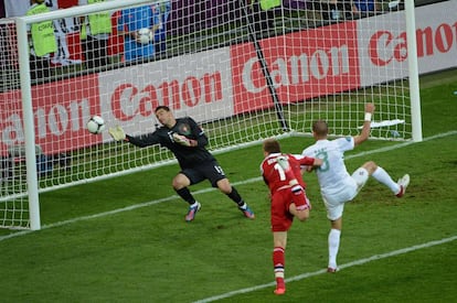 El segundo gol de Portugal, de Nicklas Bendther