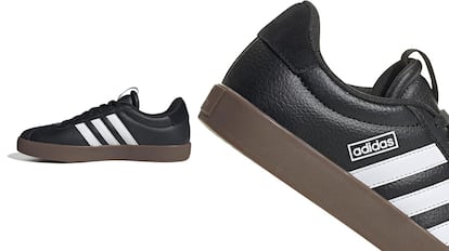 Estas Adidas vl court 3.0 de mujer son ultracómodas para el día a día.