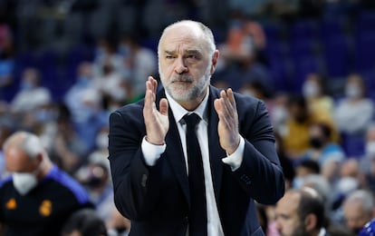 Laso, en el partido ante el Breogán. acbphoto