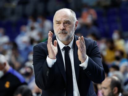 Laso, en el partido ante el Breogán. acbphoto