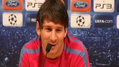 Messi: "Esta es mi casa y estoy bien aquí"