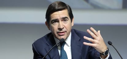 Carlos Torres, presidente de BBVA.