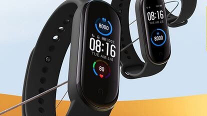 xiaomi mi band 5 descuento Black Friday