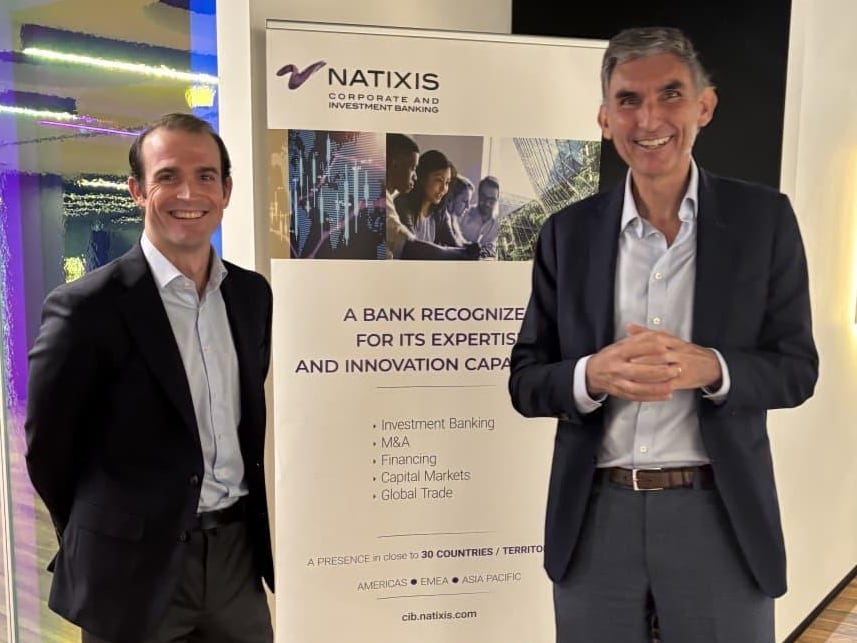 Natixis nombra a Javier Santos como responsable de banca de inversión para España y Portugal