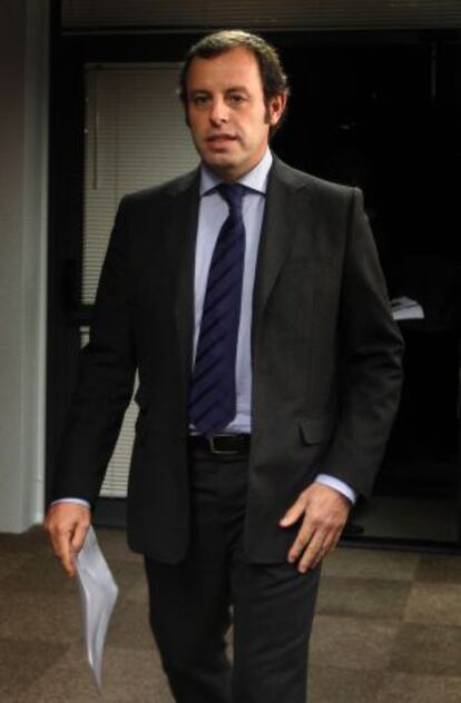 Sandro Rosell, el pasado mes de diciembre