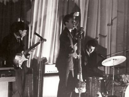 Concert d'Els 4 Z al Cine Artis l'any 1966.