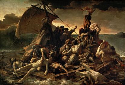 'La Balsa de la Medusa', de Théodore Géricault, el cuadro que han de representar los protagonistas de 'Amigos para siempre.