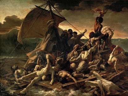 'La Balsa de la Medusa', de Théodore Géricault, el cuadro que han de representar los protagonistas de 'Amigos para siempre.