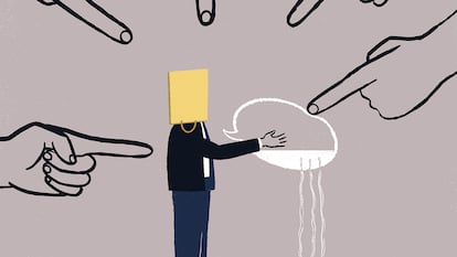 La vergüenza, la izquierda y Trump
