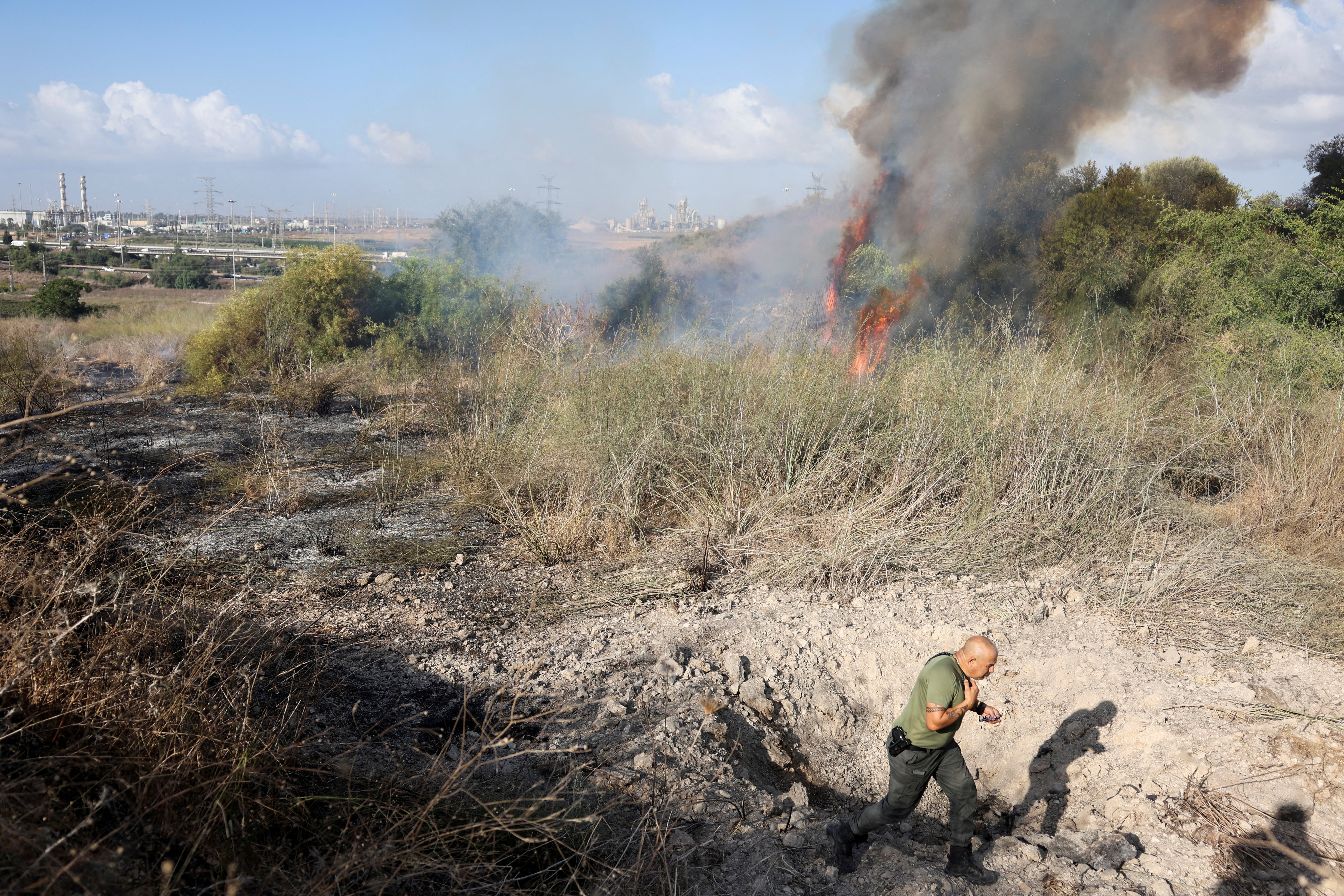 Guerra entre Israel y Gaza, en directo | Un misil balístico disparado desde Yemen activa las alarmas en el centro de Israel 