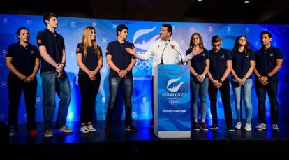 La candidatura de Estambul, esta semana en Buenos Aires. 