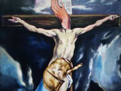 De la serie 'El Greco revisitado en Borox' (2006).
