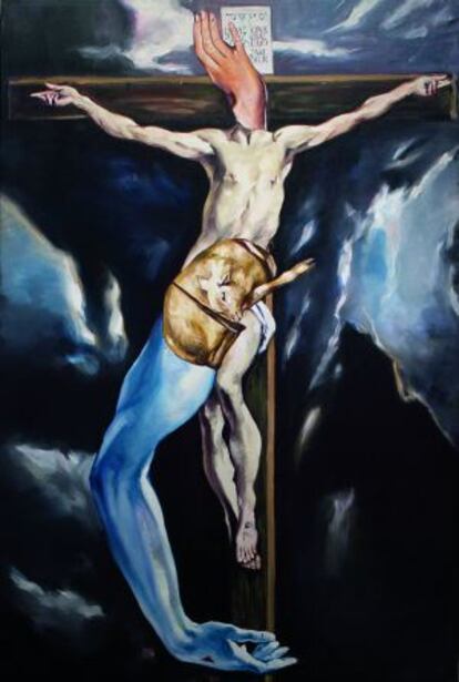 De la serie 'El Greco revisitado en Borox' (2006).