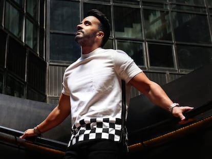 O cantor Luis Fonsi, em Madri