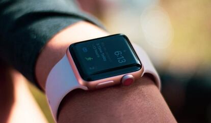 Apple Watch en uso