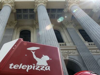 Un centenar de franquiciados de Telepizza denuncian el acuerdo con PizzaHut