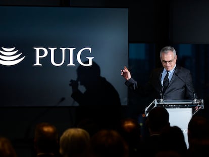 Marc Puig, presidente de Puig.