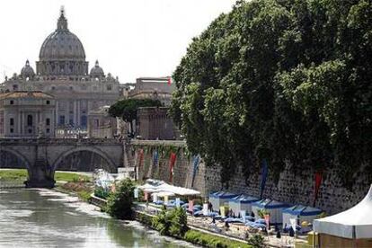 El nuevo complejo turístico Tevere Village, en la ribera del Tíber, es la gran atracción de este verano en Roma.