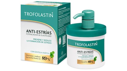 Crema antiestrías.