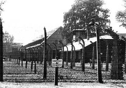 El campo de concentración de Auschwitz, en Polonia, uno de los escenarios de &#39;El Kapo&#39;.