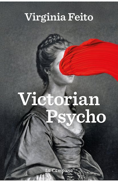 Portada de 'Victorian Psycho', de Virginia Feito