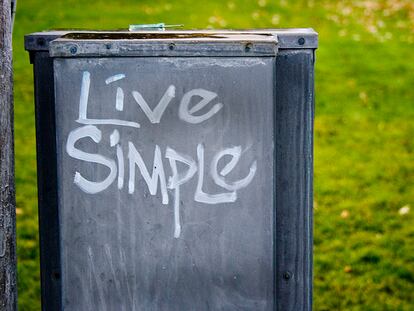 El arte de simplificar la vida
